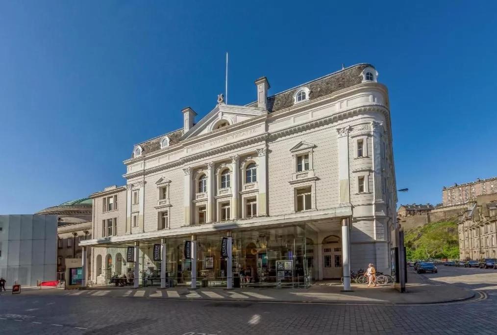 1 Bedrooms Flat In Central Edinburgh Haymarket, Heart Of Edinburgh Flat Sleeps 4 , Экстерьер фото
