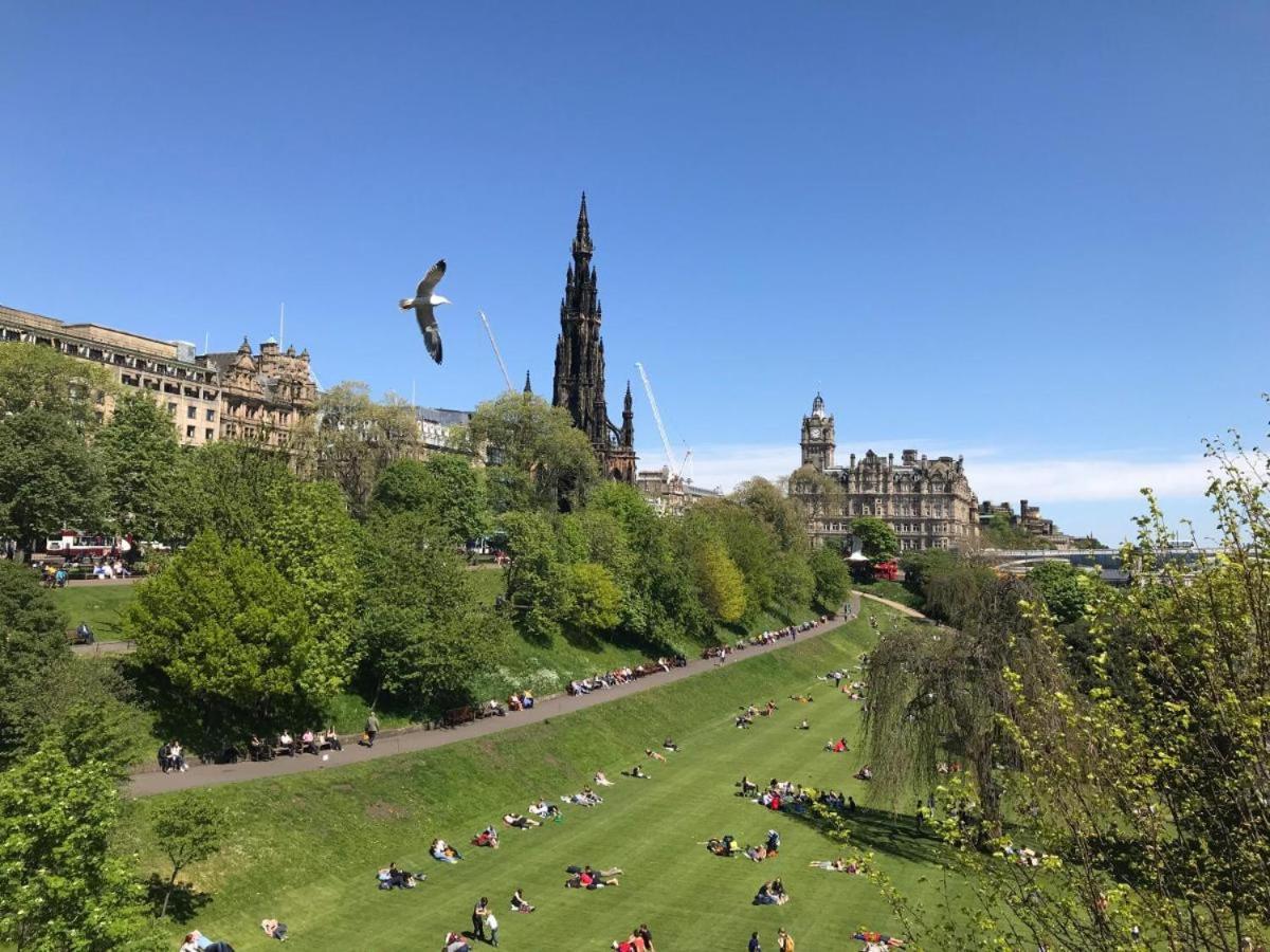 1 Bedrooms Flat In Central Edinburgh Haymarket, Heart Of Edinburgh Flat Sleeps 4 , Экстерьер фото