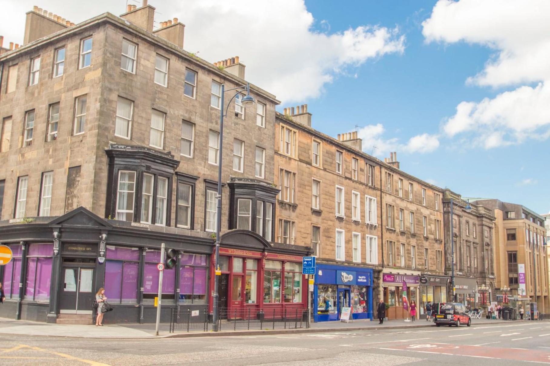 1 Bedrooms Flat In Central Edinburgh Haymarket, Heart Of Edinburgh Flat Sleeps 4 , Экстерьер фото